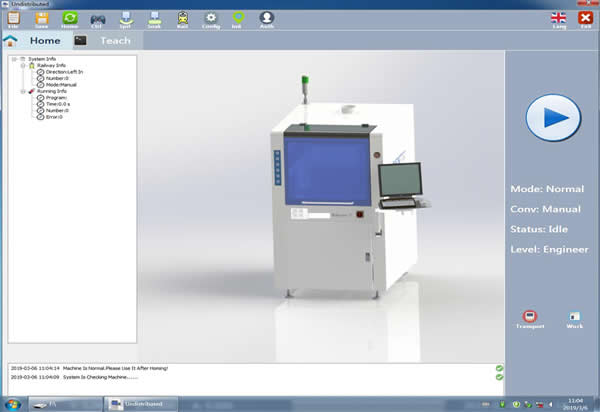 Professional coating software easily meet various requirement of coating prcoess.